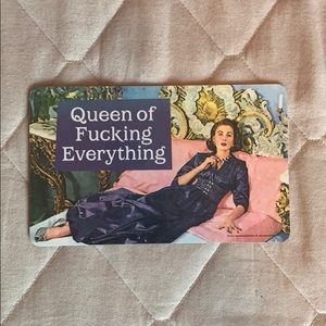🏡 Small Tray / Rolling Tray 😎 “ Queen of ... “